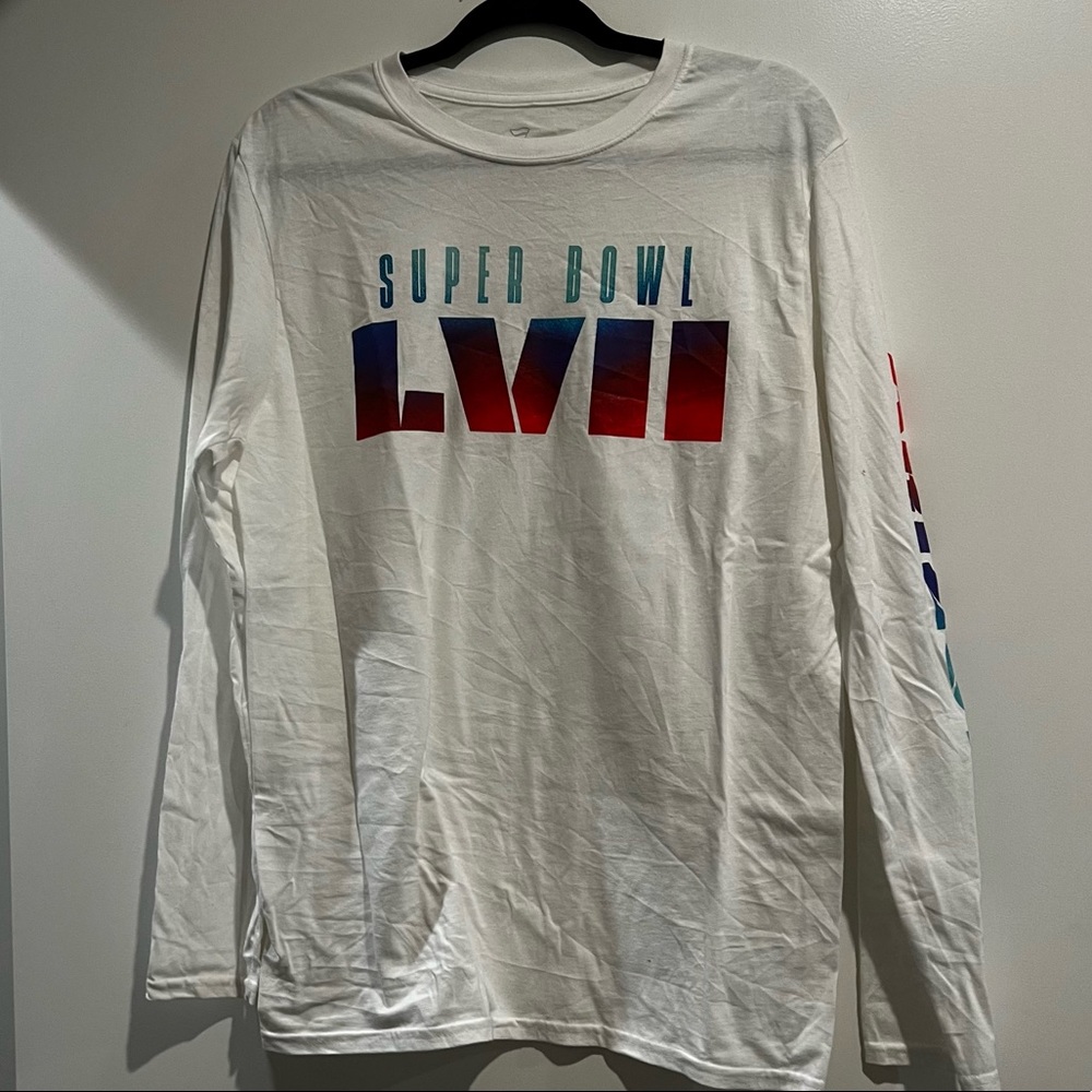 Super Bowl LVII Long Sleeve T